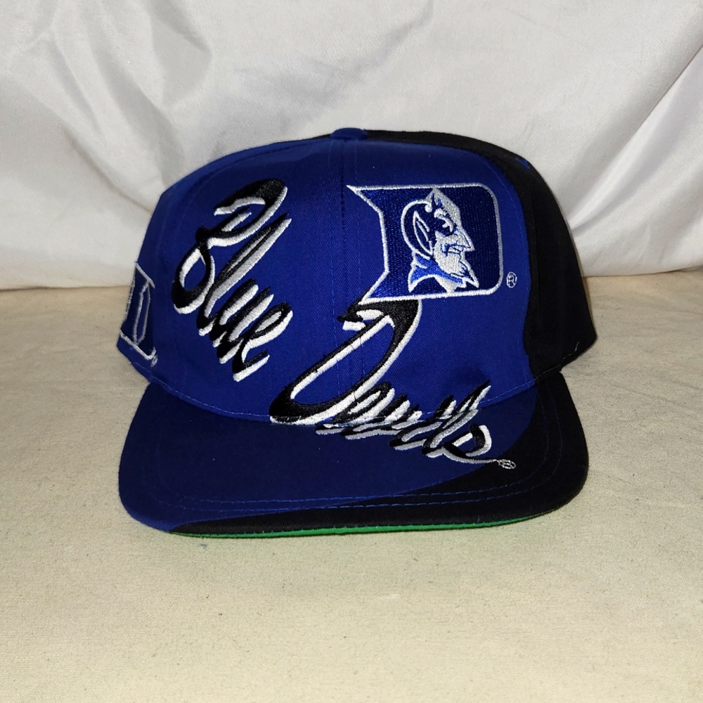 Vinatge blue devils snapback
